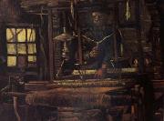 Vincent Van Gogh Weaver,Seen from the Front (nn04) Sweden oil painting reproduction